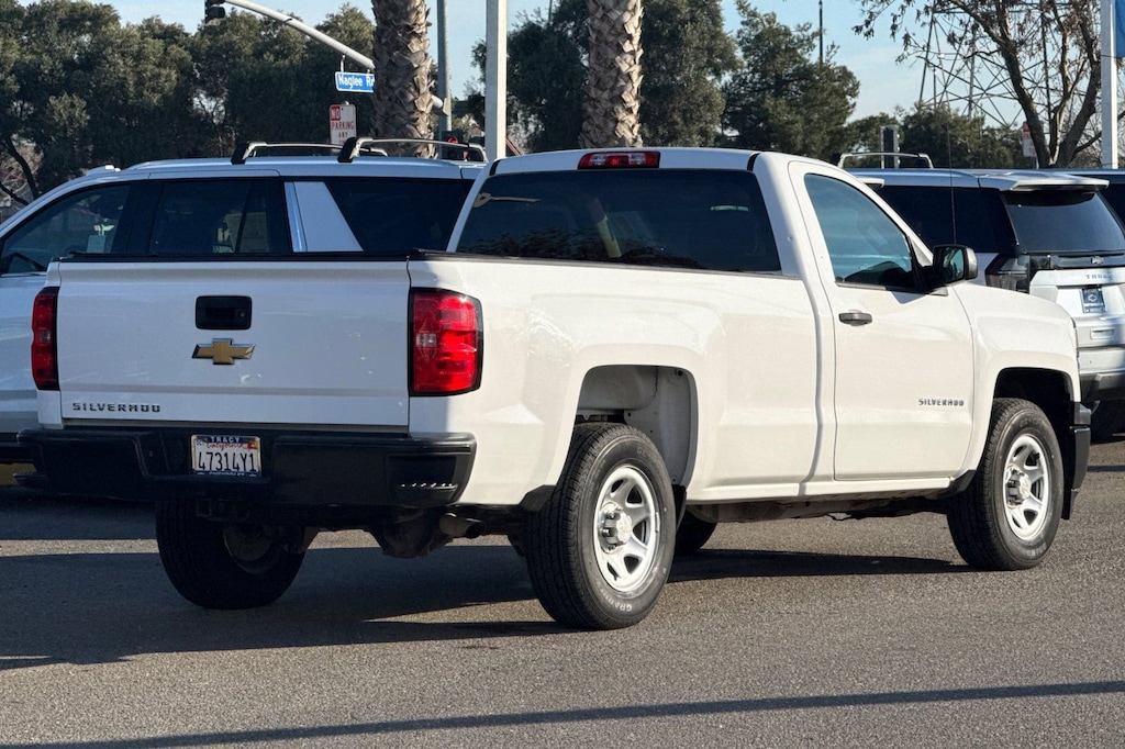 Used 2015 Chevrolet Silverado 1500 Work Truck Truck