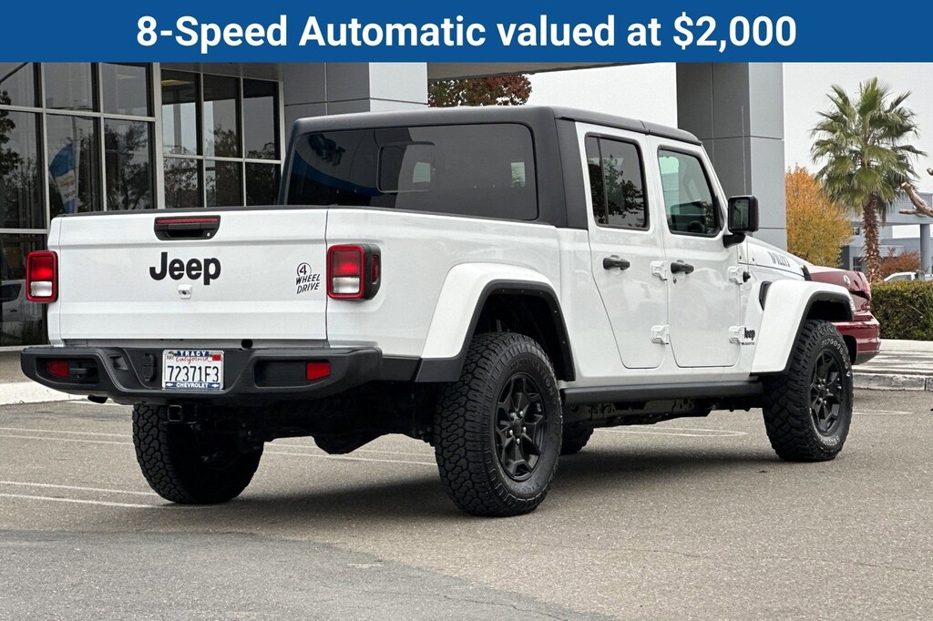 Used 2021 Jeep Gladiator Willys Sport