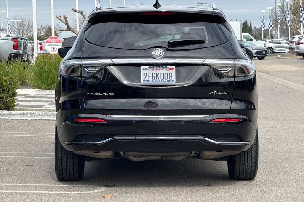 Used 2022 Buick Enclave Avenir SUV