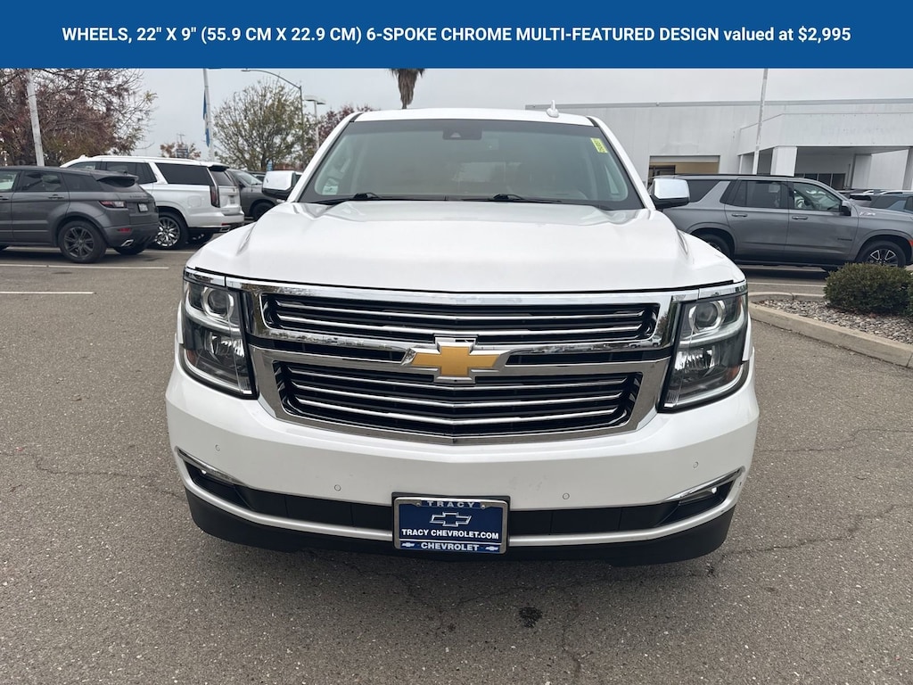Used 2019 Chevrolet Tahoe Premier SUV