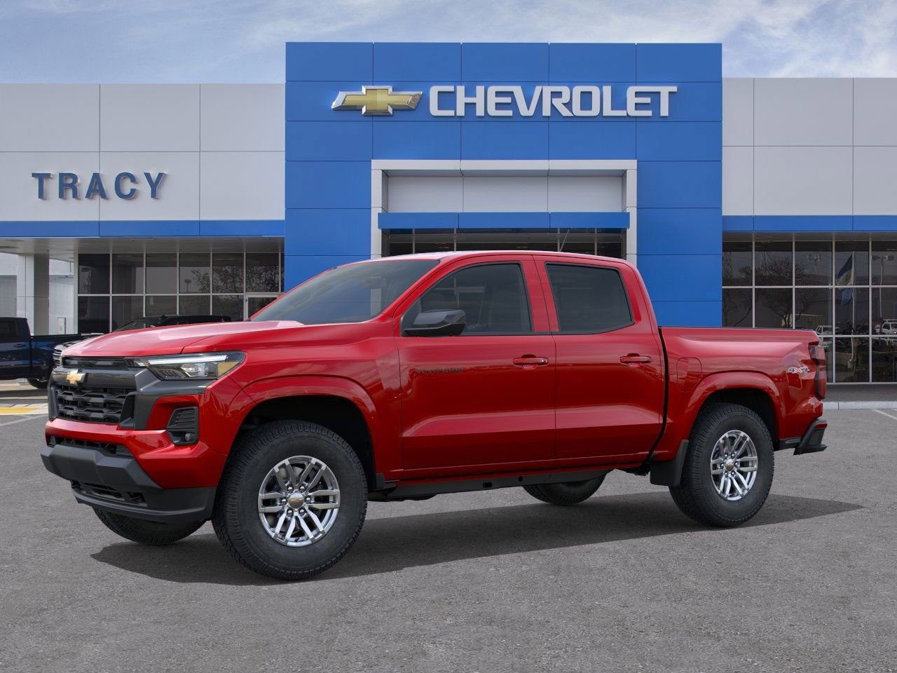 2025 Chevrolet Colorado Work Truck LT photo 2