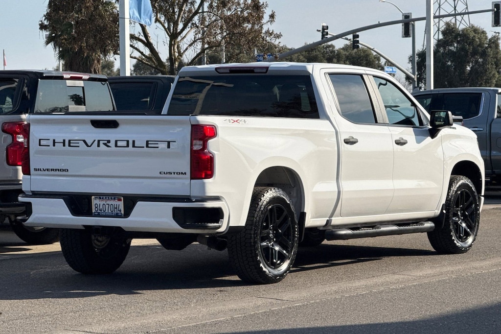 Used 2026 Chevrolet Silverado 1500 Custom Truck