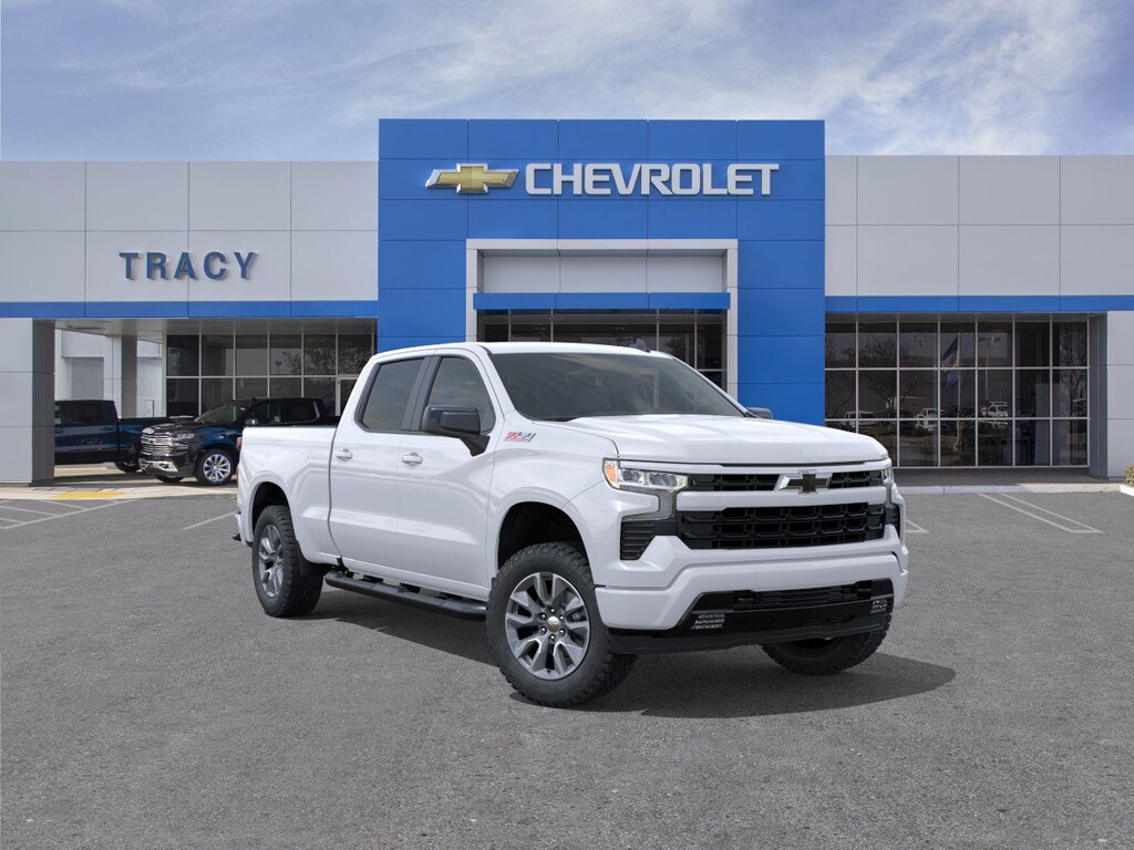 New 2026 Chevrolet Silverado 1500 RST Truck