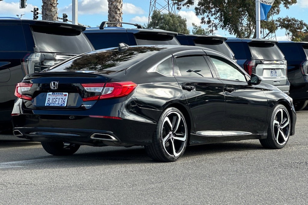 Used 2019 Honda Accord Sedan Sport 1.5T