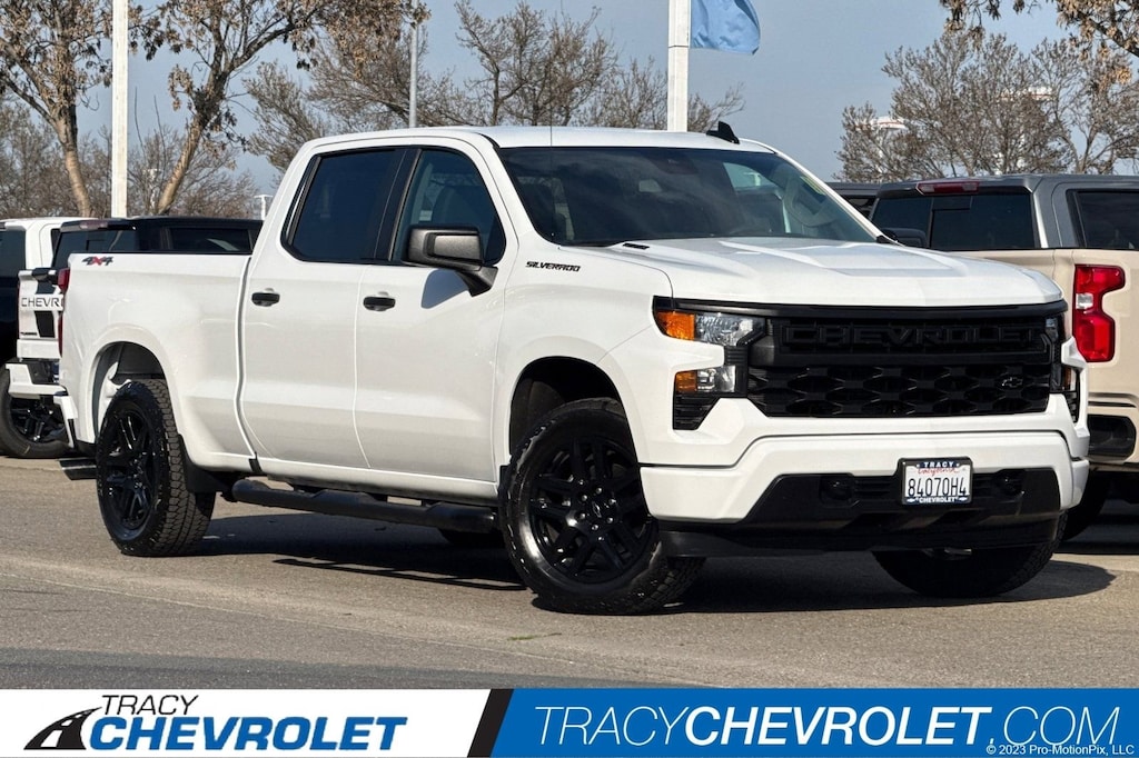 Used 2026 Chevrolet Silverado 1500 Custom Truck
