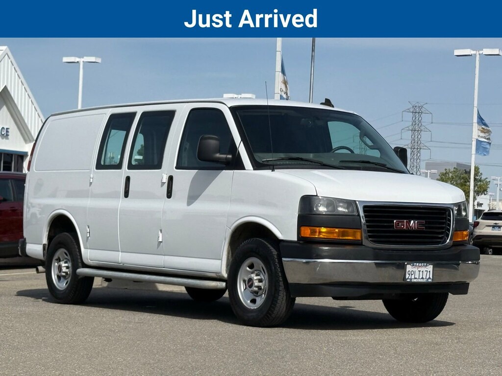 Used 2022 GMC Savana Cargo 2500 Work Van Van
