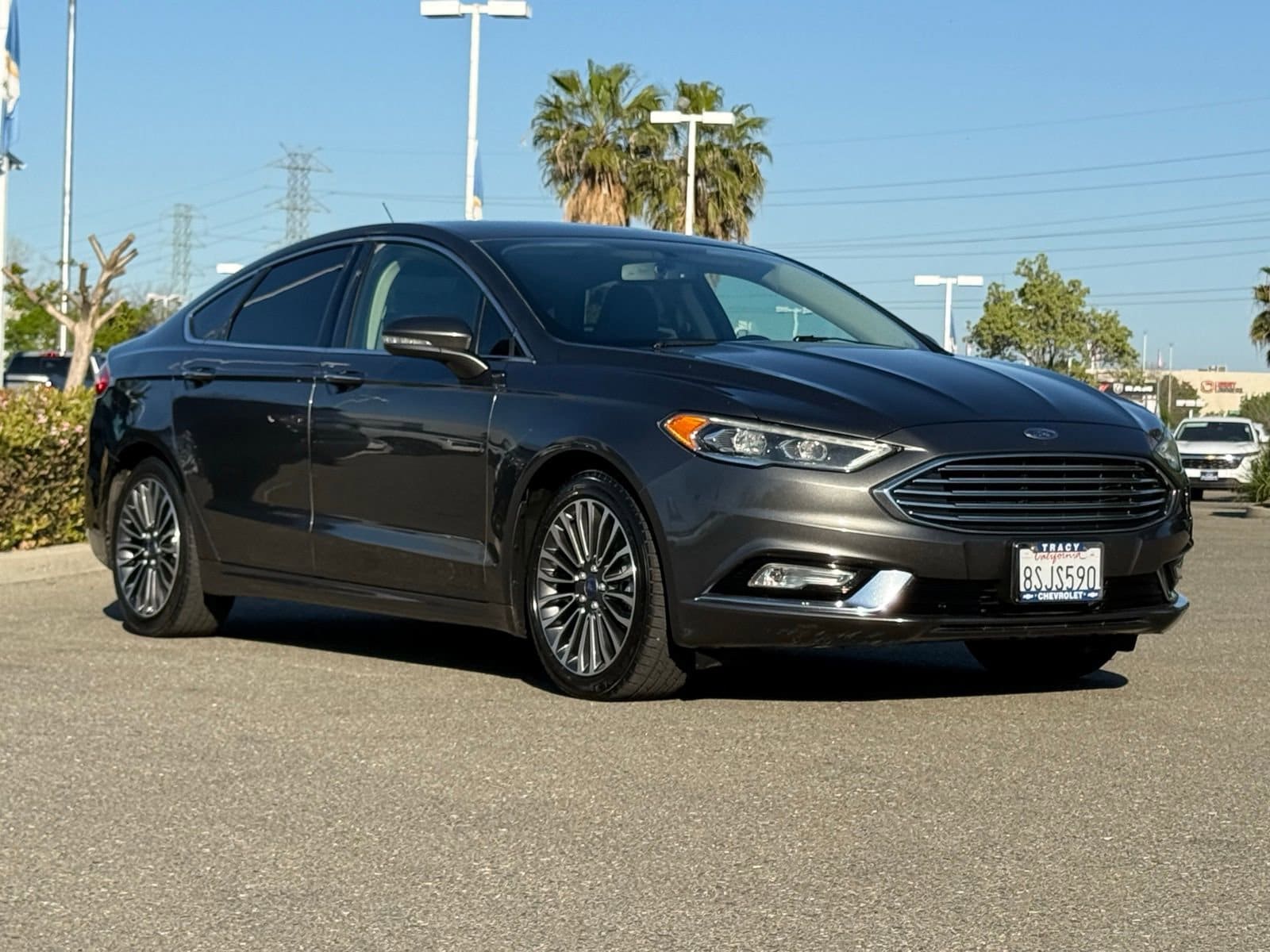 2017 Ford Fusion SE