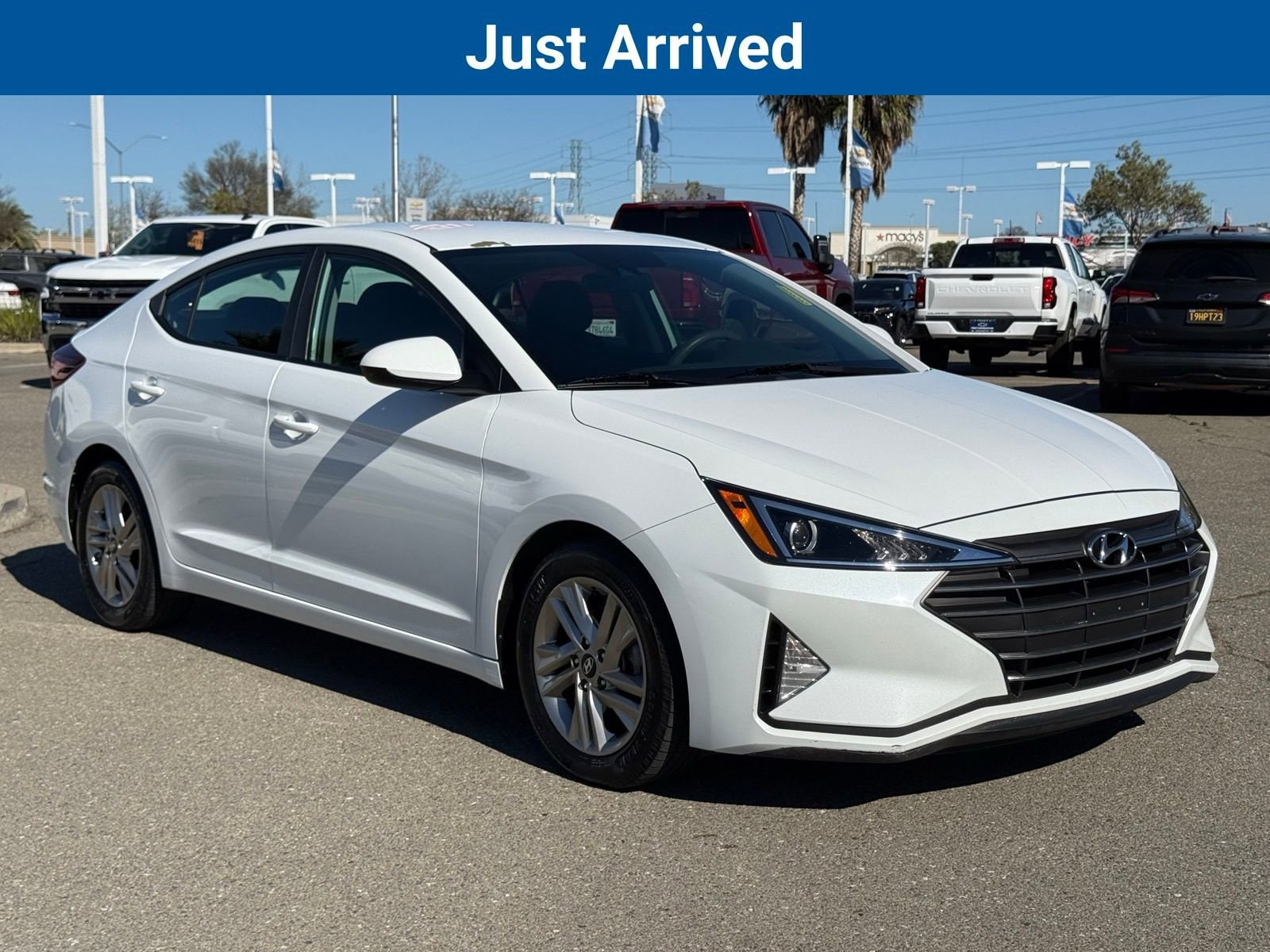 2019 Hyundai Elantra SEL