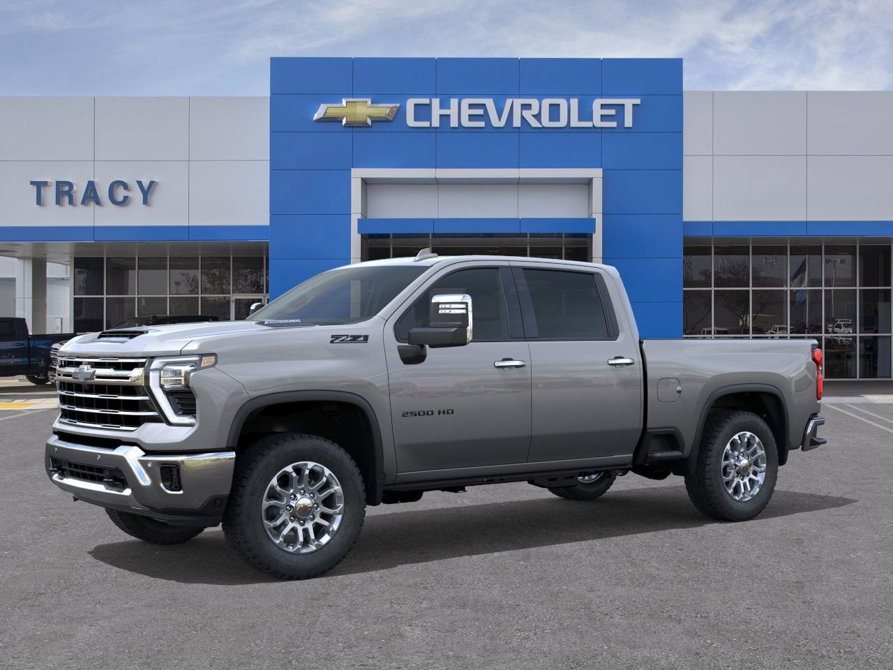 2026 Chevrolet Silverado 2500HD LTZ photo 2