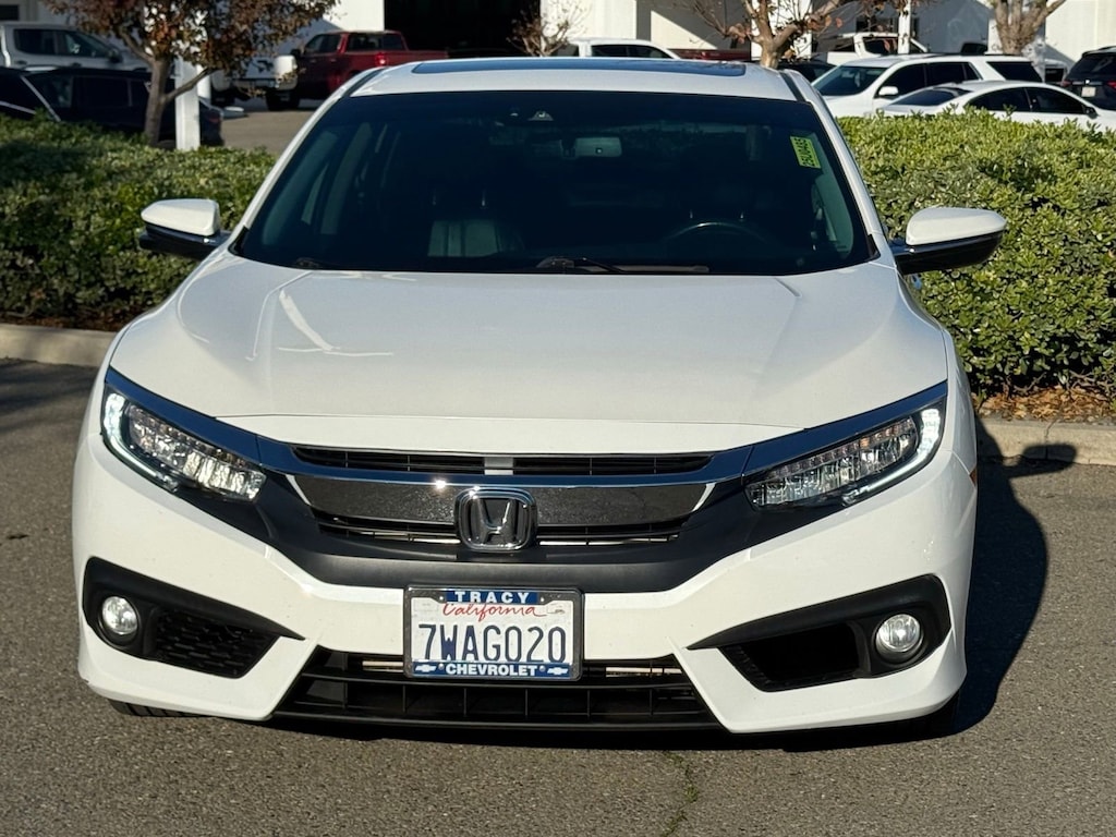 Used 2017 Honda Civic Sedan Touring