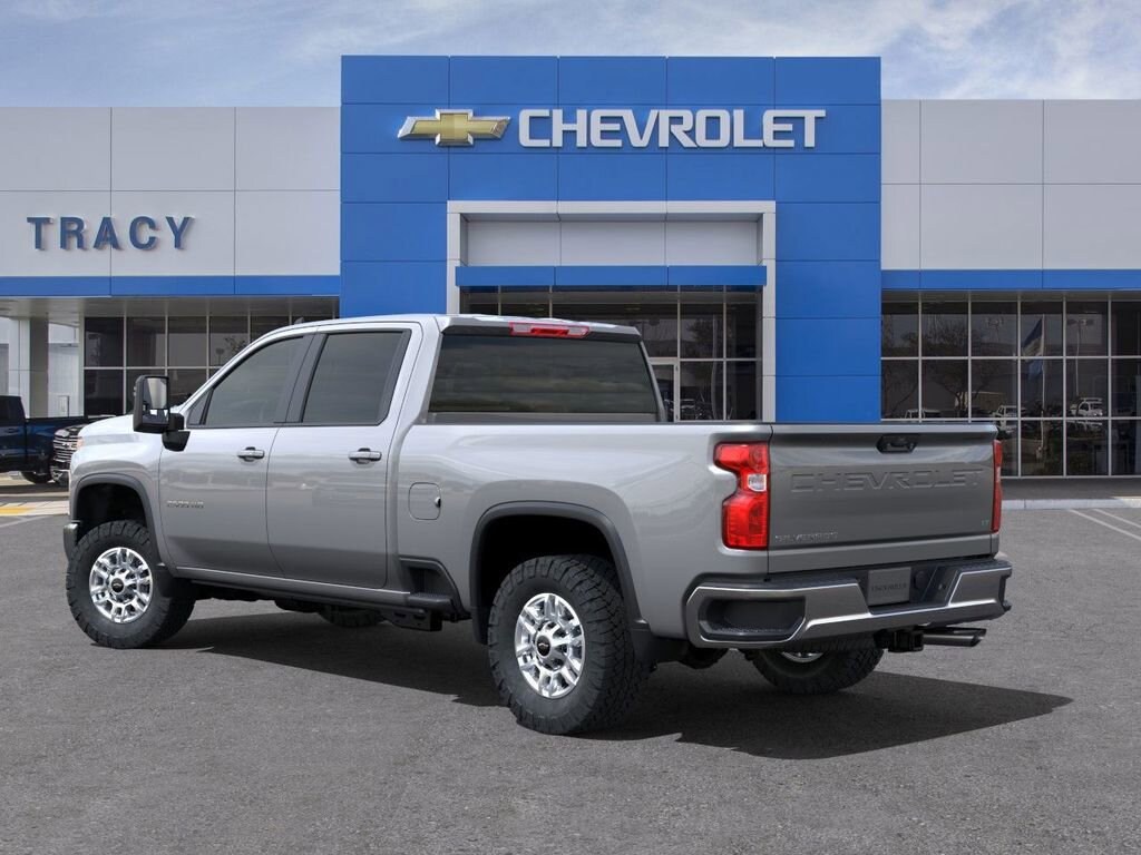 New 2025 Chevrolet Silverado 2500 HD For Sale at TRACY CHEVROLET VIN