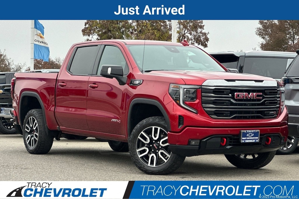 Used 2023 GMC Sierra 1500 AT4 Truck
