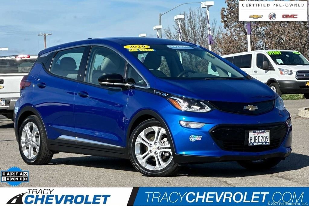 Certified pre owned chevy bolt deals