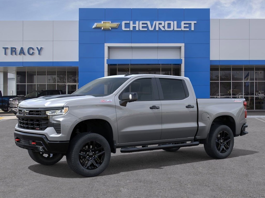 New 2026 Chevrolet Silverado 1500 LT Trail Boss Truck