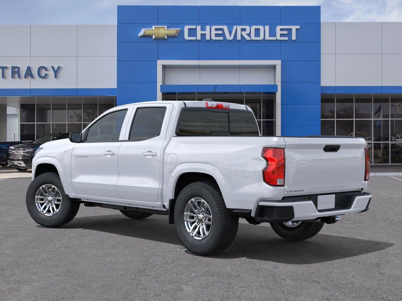 2025 Chevrolet Colorado Work Truck LT photo 3
