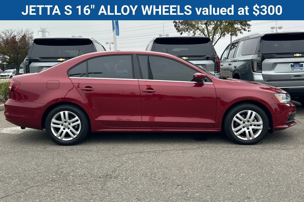 Used 2017 Volkswagen Jetta 1.4T S