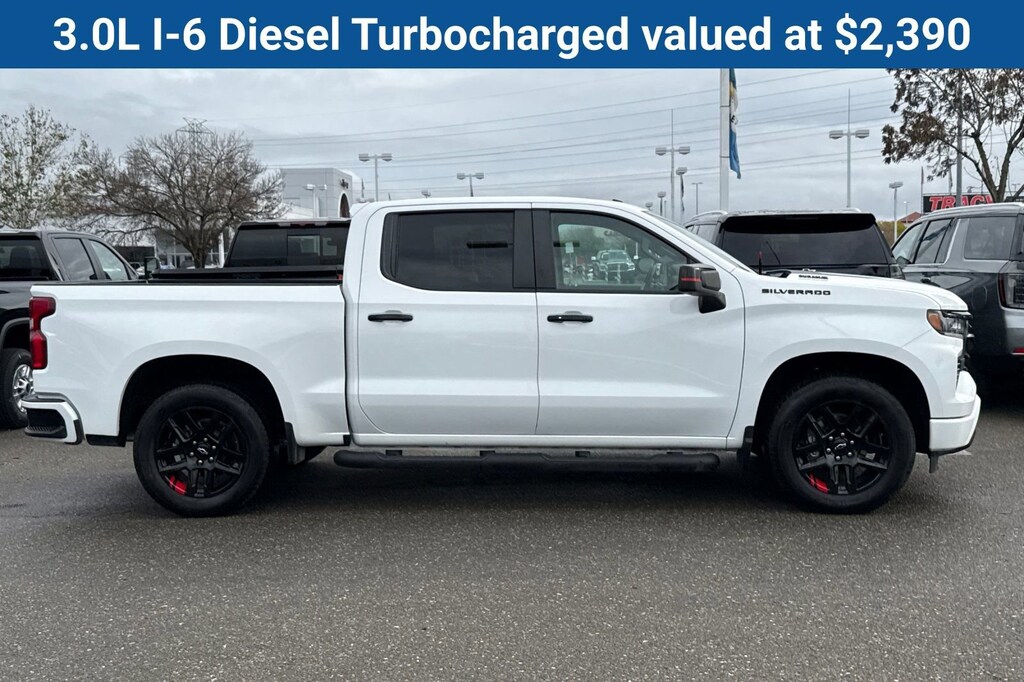 Certified 2024 Chevrolet Silverado 1500 RST Truck