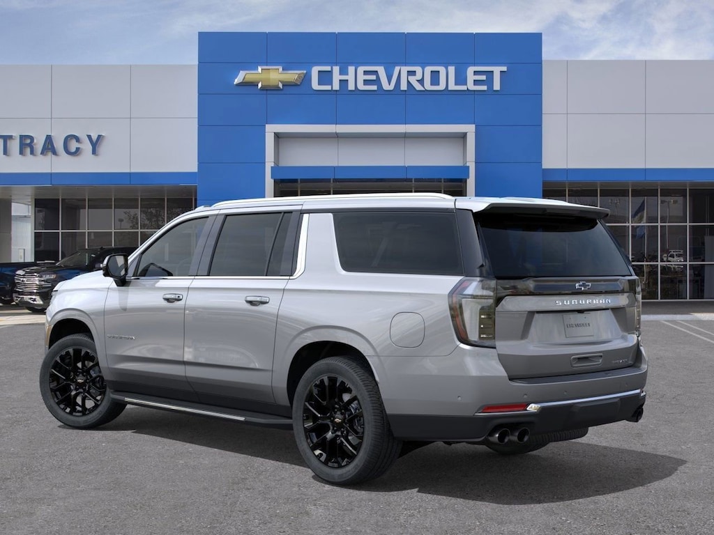 New 2026 Chevrolet Suburban Premier SUV