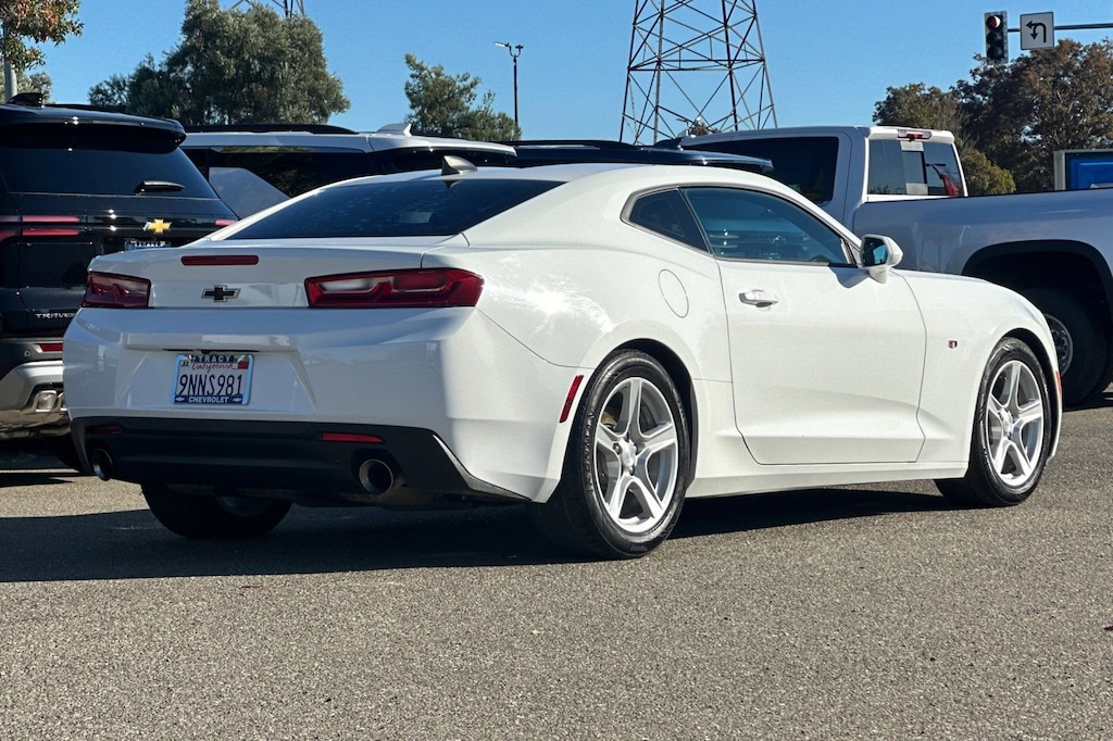 Used 2018 Chevrolet Camaro 1LS Performance