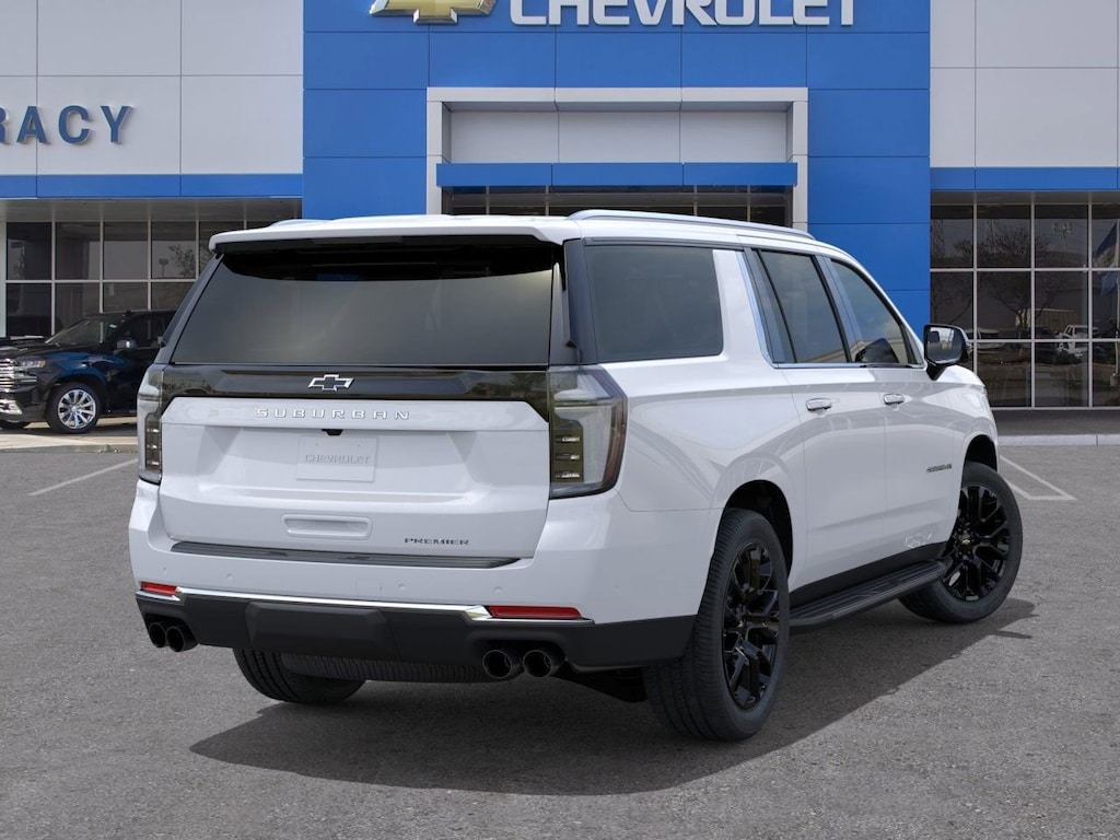 New 2026 Chevrolet Suburban Premier SUV