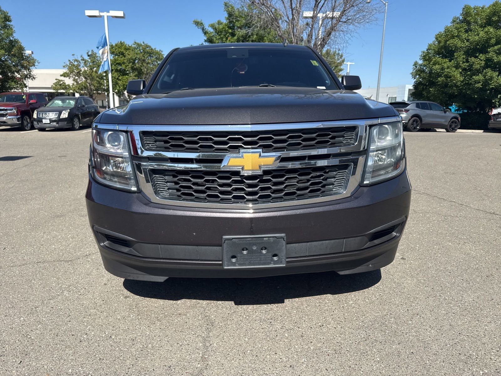 Used 2015 Chevrolet Tahoe LT with VIN 1GNSCBKC1FR215143 for sale in Tracy, CA