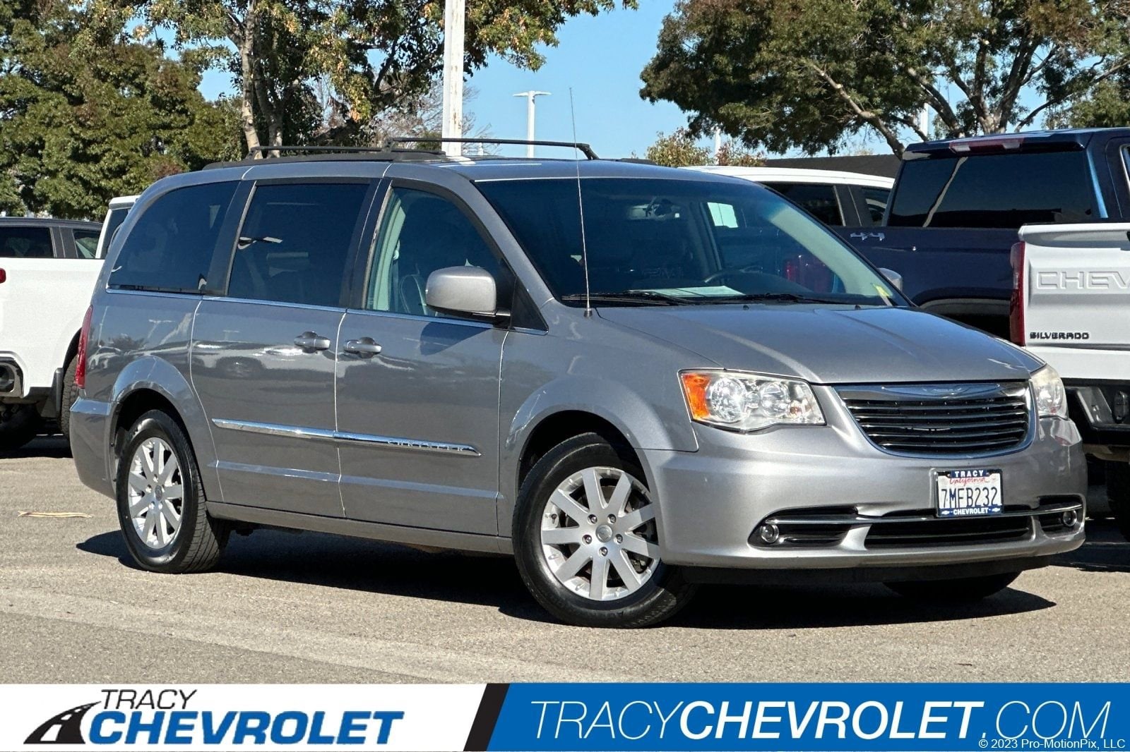 2015 Chrysler Town & Country Touring