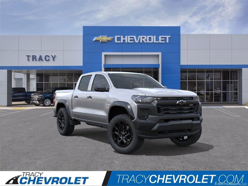 New 2026 Chevrolet Colorado Trail Boss Truck