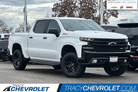 2021 Chevrolet Silverado 1500 LT Trail Boss Truck