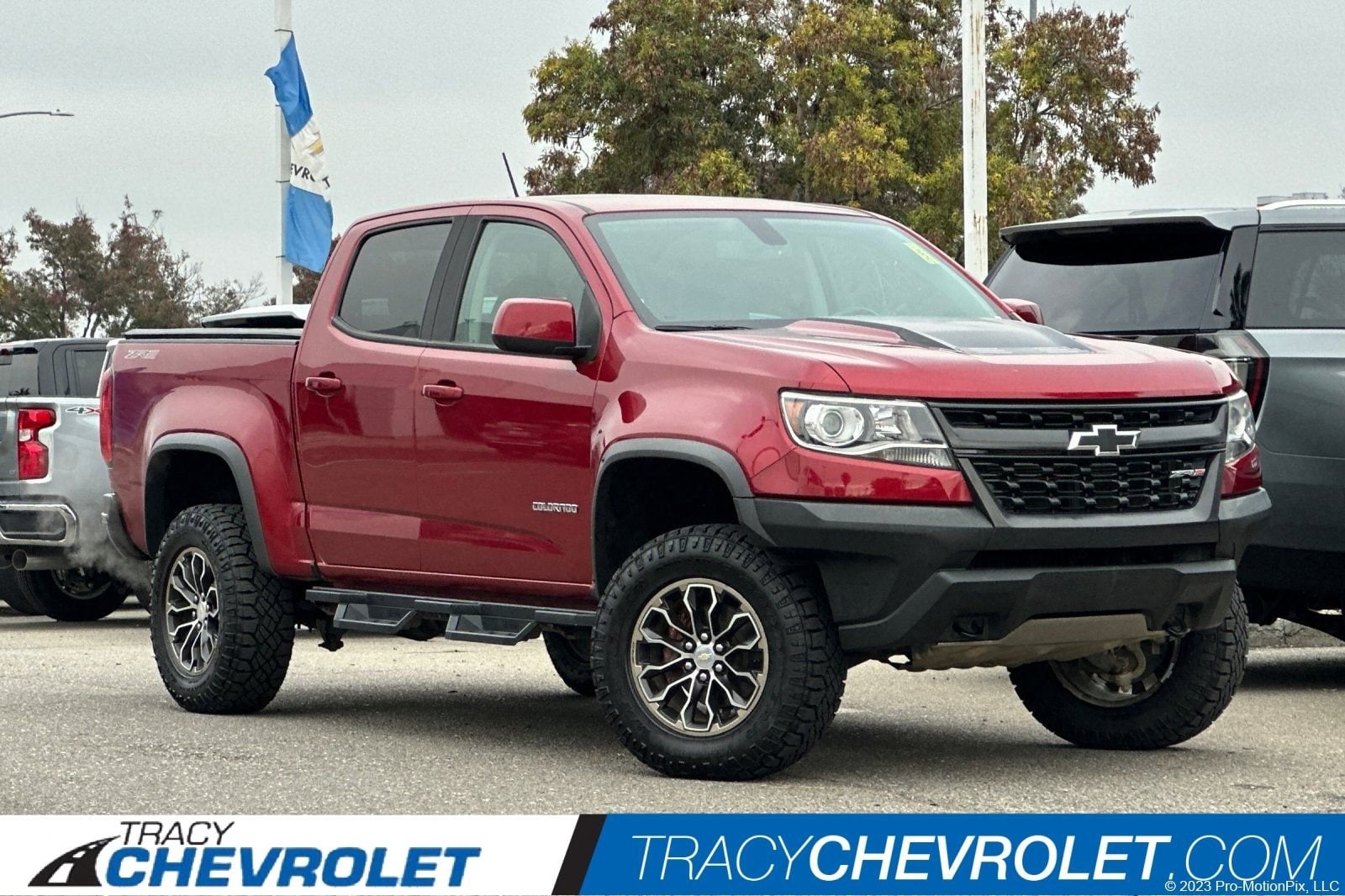 2018 Chevrolet Colorado ZR2's photo