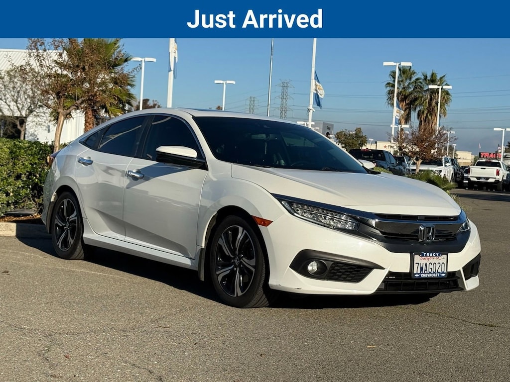 Used 2017 Honda Civic Sedan Touring