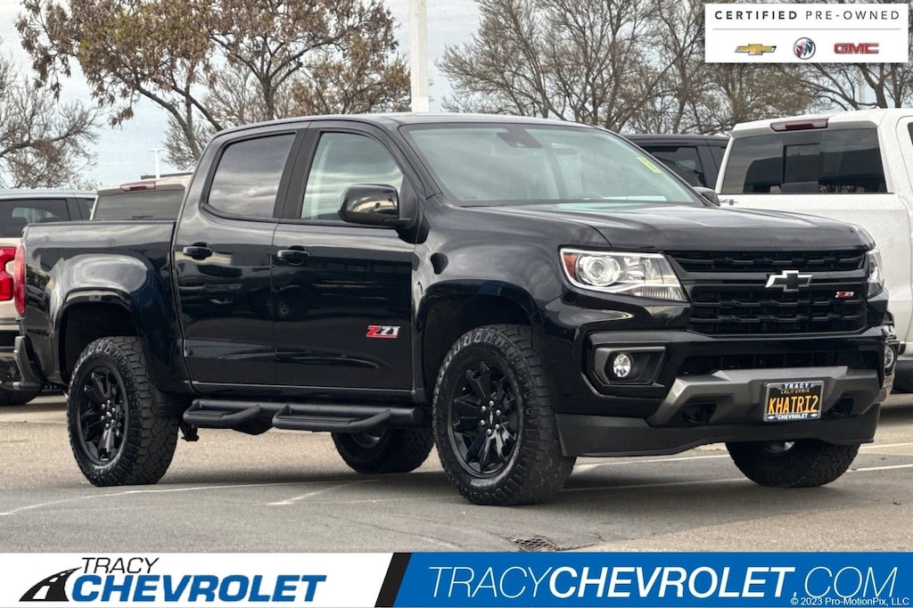 Certified 2021 Chevrolet Colorado 2WD Z71 Truck