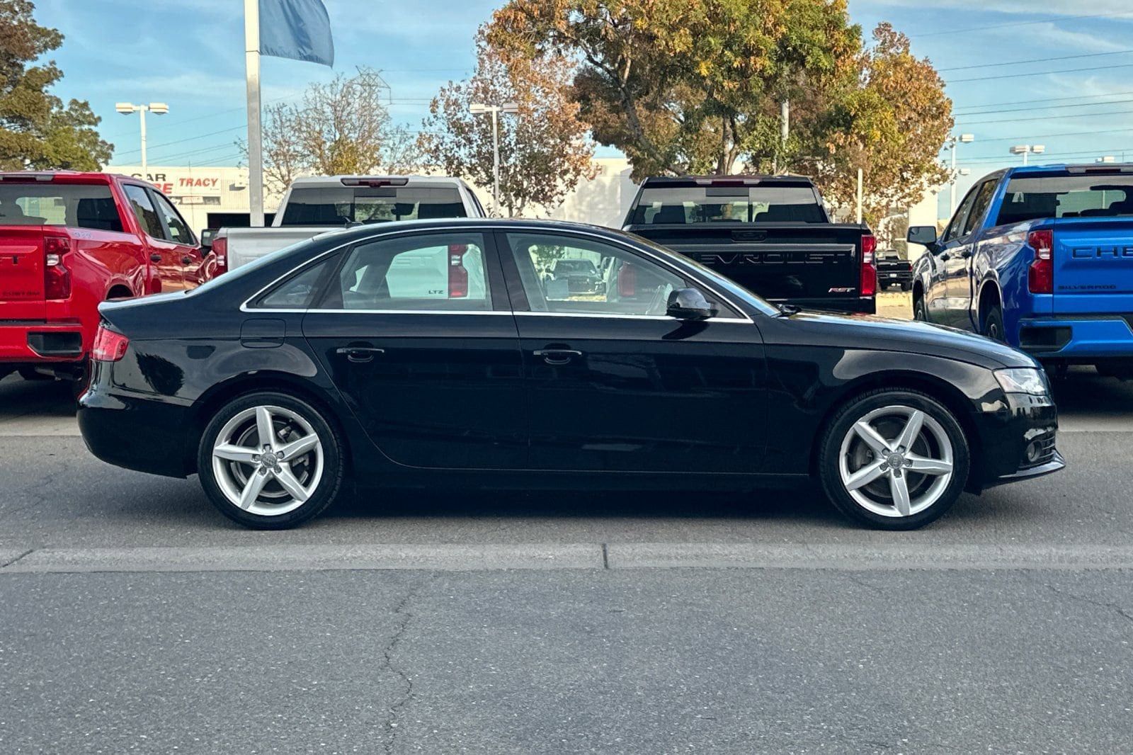 Used 2011 Audi A4 Premium with VIN WAUFFAFL7BN026775 for sale in Tracy, CA