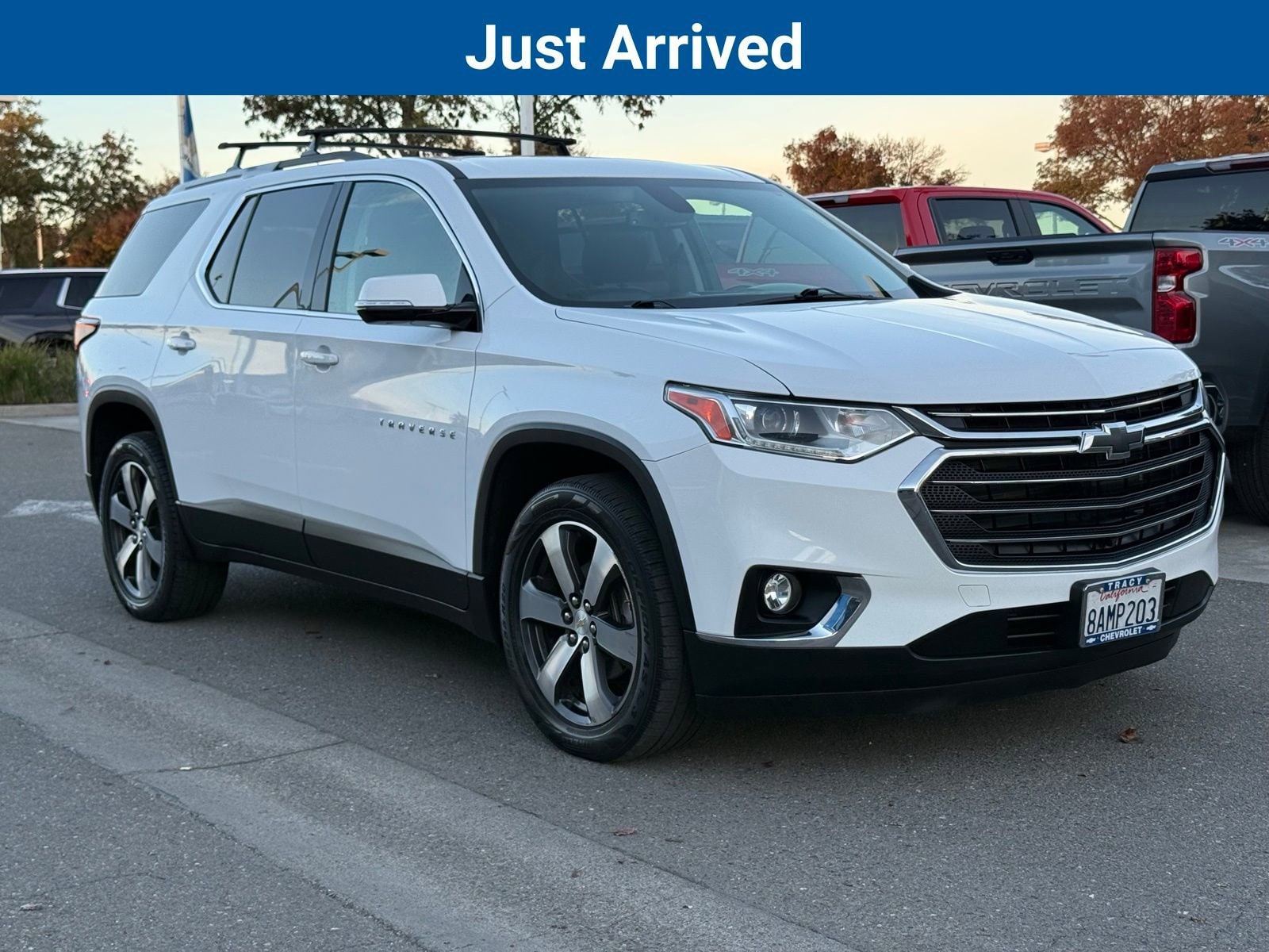 2018 Chevrolet Traverse 3LT