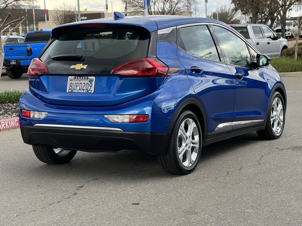 Certified 2021 Chevrolet Bolt EV LT with VIN 1G1FY6S05M4101089 for sale in Tracy, CA