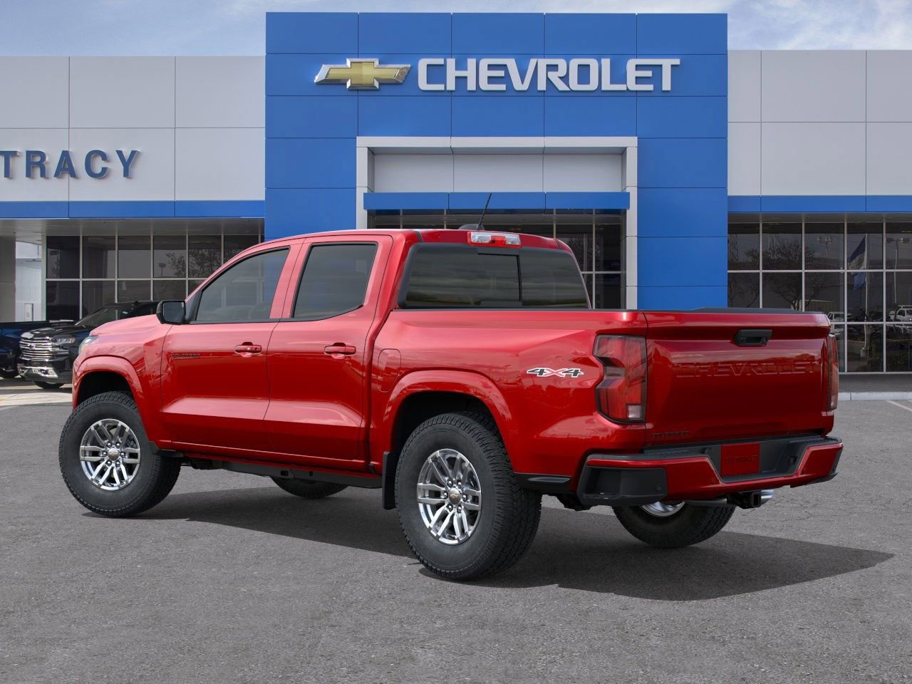 2025 Chevrolet Colorado Work Truck LT photo 3
