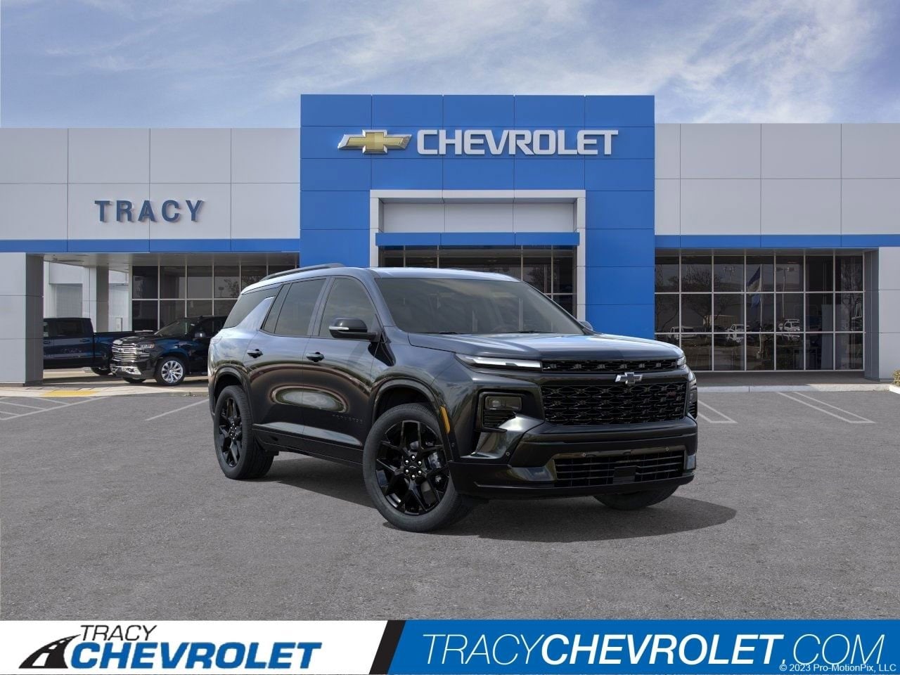 2026 Chevrolet Traverse