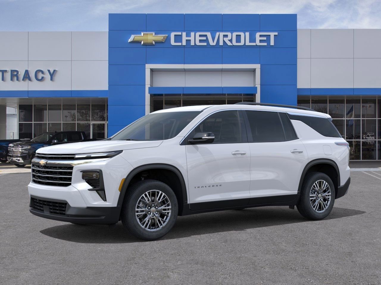 2026 Chevrolet Traverse photo 2