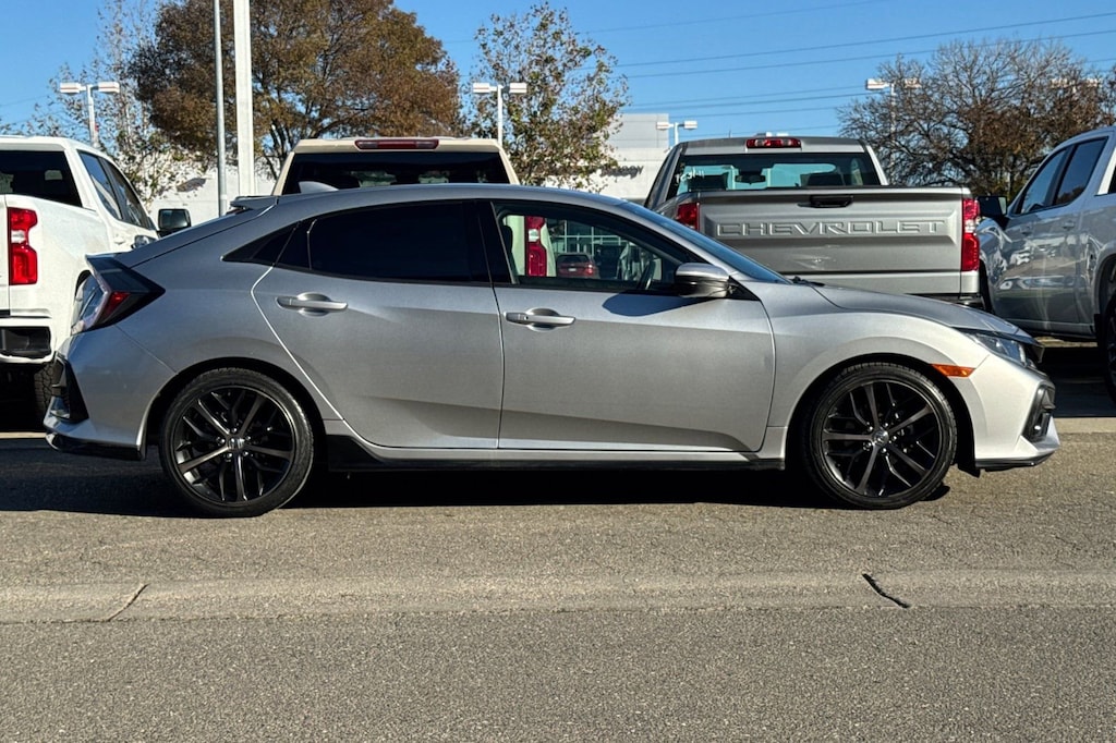 Used 2021 Honda Civic Hatchback Sport