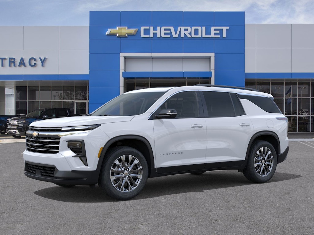 New 2026 Chevrolet Traverse LT SUV