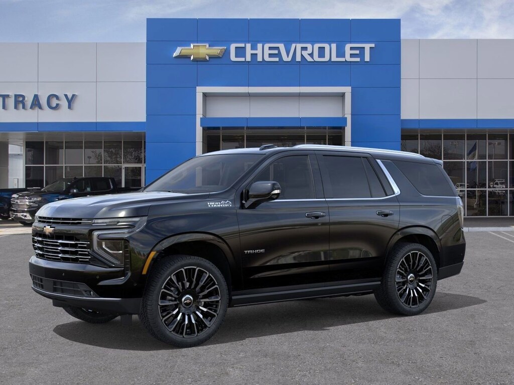 New 2026 Chevrolet Tahoe High Country SUV