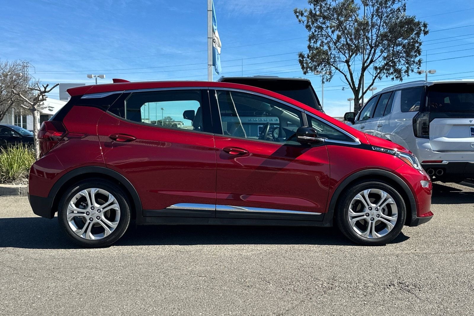 Used 2019 Chevrolet Bolt EV LT with VIN 1G1FY6S06K4133188 for sale in Tracy, CA