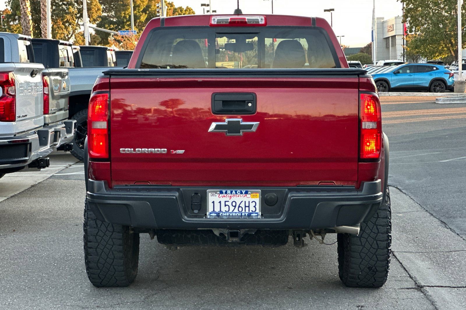 2018 Chevrolet Colorado ZR2 photo 4