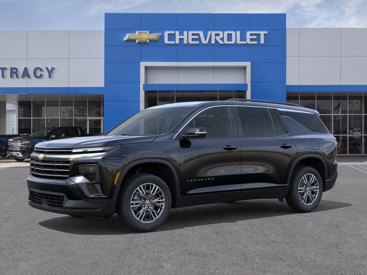 2026 Chevrolet Traverse photo 2