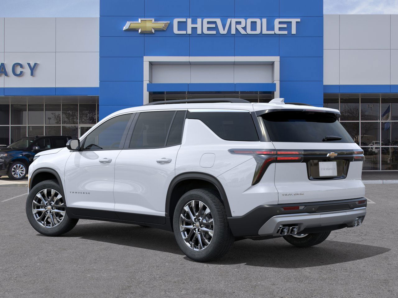 2026 Chevrolet Traverse photo 2