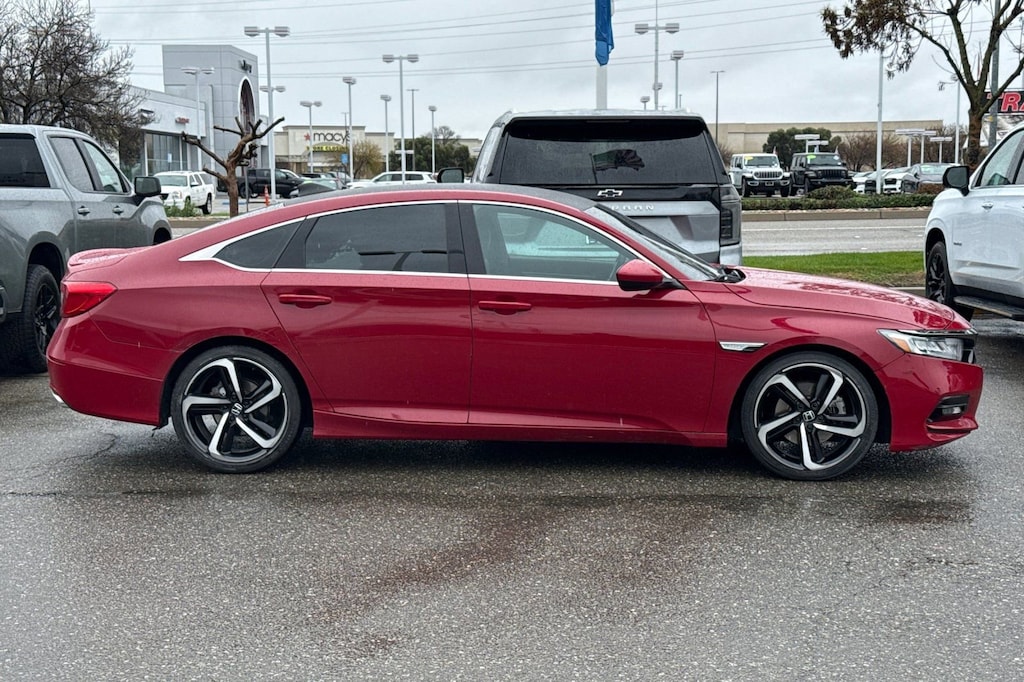 Used 2019 Honda Accord Sedan Sport 1.5T