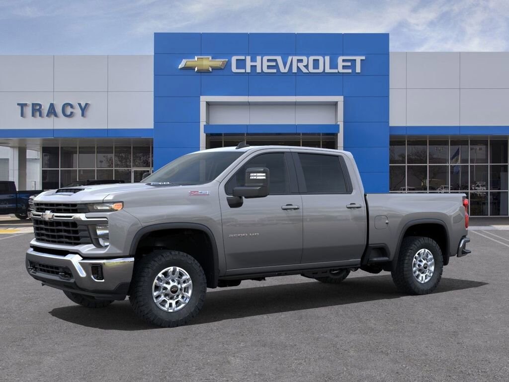 New 2025 Chevrolet Silverado 2500 HD For Sale at TRACY CHEVROLET VIN