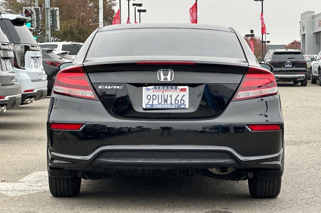 Used 2015 Honda Civic Coupe EX