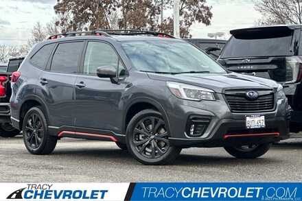 2021 Subaru Forester Sport
