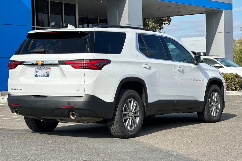Certified 2023 Chevrolet Traverse LT Leather SUV