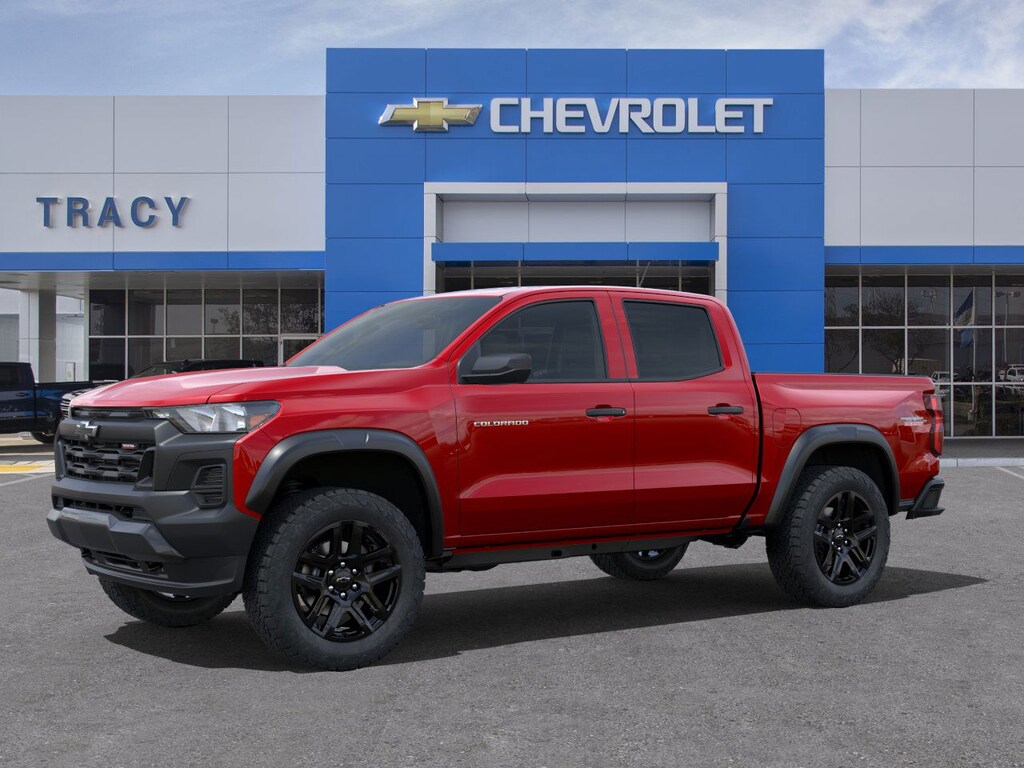 New 2024 Chevrolet Colorado For Sale at TRACY CHEVROLET VIN
